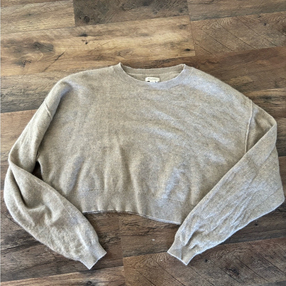 Pilcro cropped sweater